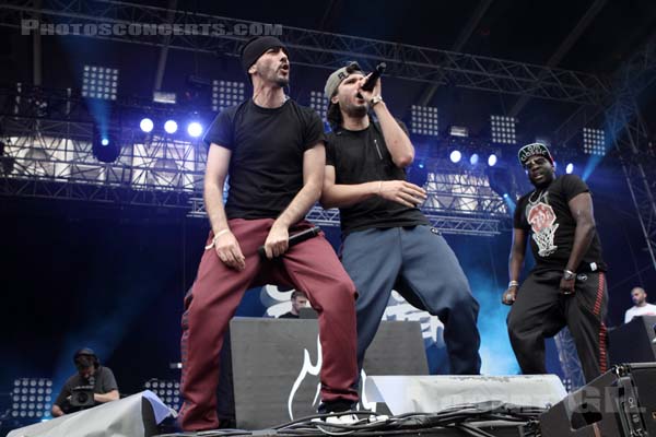 CASSEURS FLOWTERS - 2014-07-19 - PARIS - Parvis de l'Hotel de Ville - 